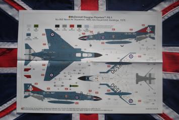 Airfix A06019A McDonnell Douglas Phantom FG.1/FGR.2