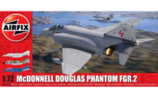 Airfix A06017 McDONNELL DOUGLAS PHANTOM FGR.2