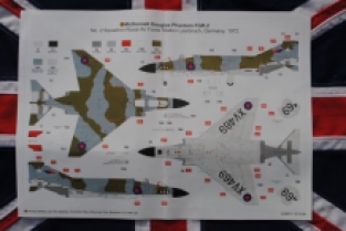 Airfix A06017 McDONNELL DOUGLAS PHANTOM FGR.2