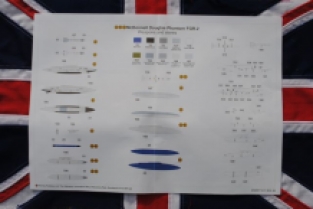 Airfix A06017 McDONNELL DOUGLAS PHANTOM FGR.2