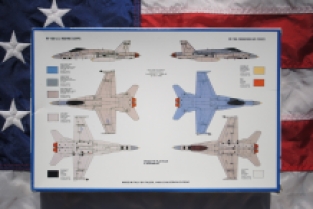 Italeri 154 McDonnell Douglas RF-18 'Photo Hornet'