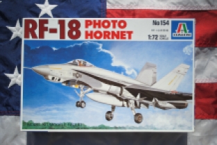 Italeri 154 McDonnell Douglas RF-18 'Photo Hornet'