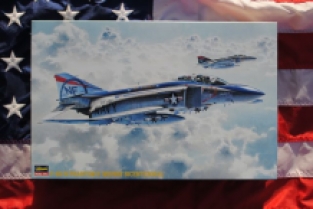 Hasegawa 07210 / Pt10 McDonnell F-4B/N PHANTOM II 'Midway Bicentennial'