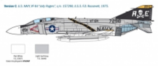 Italeri 2781 McDonnell F-4J Phantom II