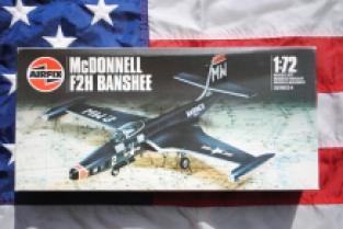 Airfix 04023 McDonnell F2H BANSHEE