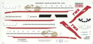 MMI14452 McDonnell-Douglas MD-80 
