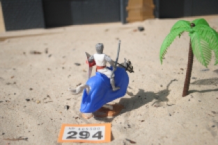 Timpo Toys O.294 Medieval Cruisader Riding 1st version
