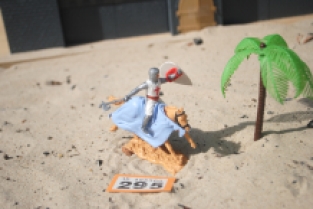 Timpo Toys O.295 Medieval Cruisader Riding 1st version 