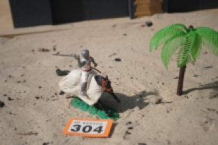 Timpo Toys O.304 Medieval Cruisader Riding 1st version