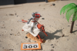 Timpo Toys O.300 Medieval Cruisader Riding 2nd version 