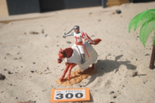 Timpo Toys O.300 Medieval Cruisader Riding 2nd version 