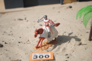 Timpo Toys O.300 Medieval Cruisader Riding 2nd version 