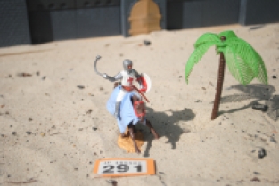 Timpo Toys O.291 Medieval Crusader Riding 1st version