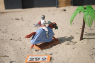 Timpo Toys O.292 Medieval Crusader Riding 2nd version