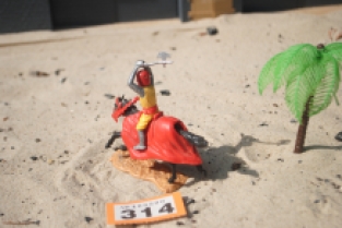 Timpo Toys O.314 Medieval Knight Riding 1st version 