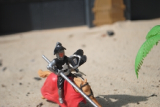 Timpo Toys O.297 Medieval Knight Riding 2nd version 