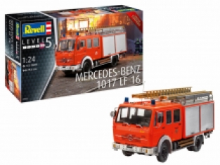 Revell 07655 MERCEDES-BENZ 1017 LF 16 