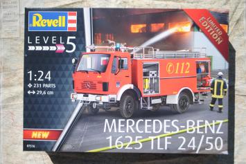 Revell 07516 Mercedes-Benz 1625 TLF 24/50