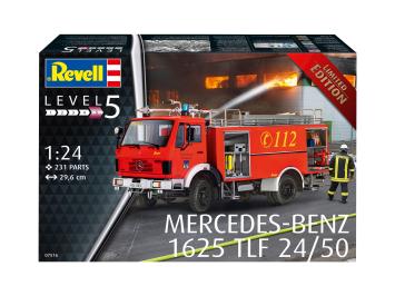 Revell 07516 Mercedes-Benz 1625 TLF 24/50