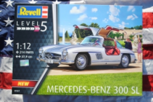 Revell 07657 MERCEDES-BENZ 300 SL