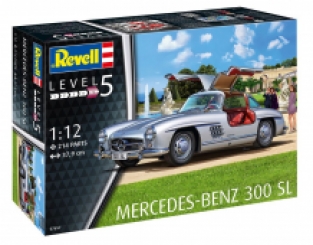 Revell 07657 MERCEDES-BENZ 300 SL