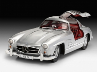 Revell 07657 MERCEDES-BENZ 300 SL