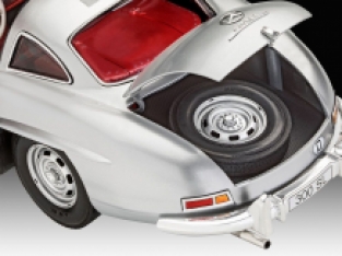 Revell 07657 MERCEDES-BENZ 300 SL