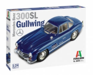 Italeri 3645 Mercedes-Benz 300SL Gullwing 