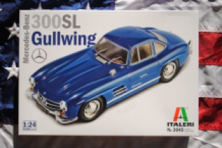 Italeri 3645 Mercedes-Benz 300SL Gullwing 