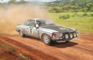 Italeri 3632 Mercedes-Benz 450 SLC 'Rallye Bandama 1979'