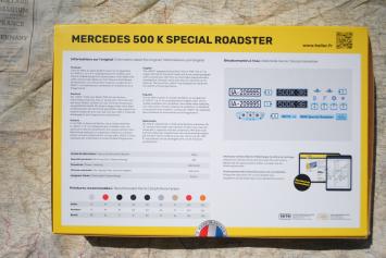 Heller 80710 Mercedes Benz 500 K special roadster