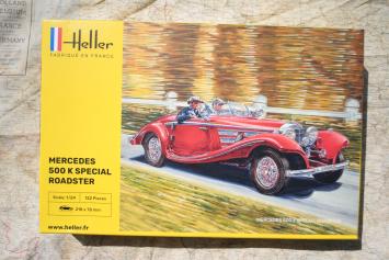 Heller 80710 Mercedes Benz 500 K special roadster