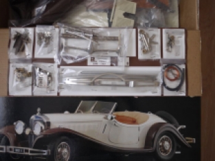 Pocher K91 MERCEDES BENZ 540K Cabrio Special 'The True Roadster'