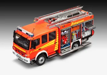 Revell 07404 Mercedes-Benz Atego 1529 AF Schlingmann LF20/16