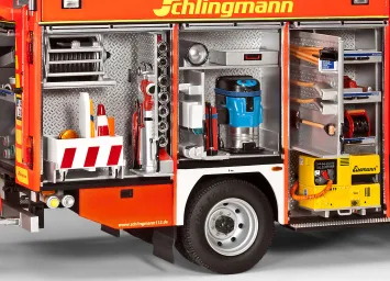 Revell 07404 Mercedes-Benz Atego 1529 AF Schlingmann LF20/16