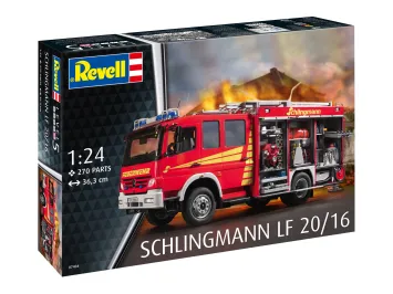 Revell 07404 Mercedes-Benz Atego 1529 AF Schlingmann LF20/16