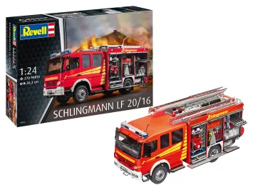 Revell 07404 Mercedes-Benz Atego 1529 AF Schlingmann LF20/16