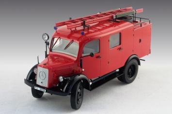 ICM 35527 Mercedes-Benz L 1500S LF 8 WWII German Light Fire Truck