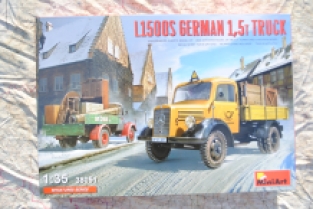 Mini Art 38051 Mercedes-Benz L1500S German 1.5t Truck