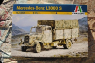 Italeri 6558 Mercedes-Benz L3000 S truck