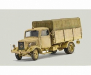 Italeri 6558 Mercedes-Benz L3000 S truck