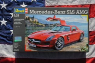 Revell 07100 Mercedes-Benz SLS AMG