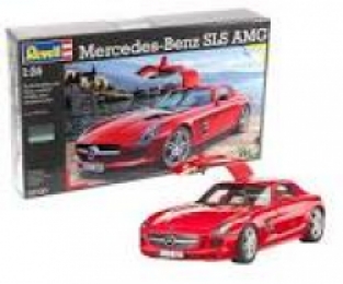 Revell 07100 Mercedes-Benz SLS AMG 