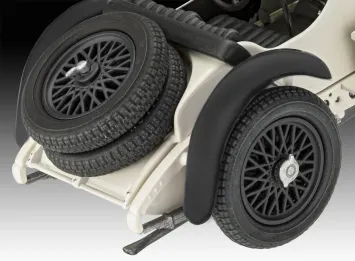 Revell 07737 Mercedes-Benz SSKL