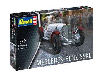 Revell 07737 Mercedes-Benz SSKL