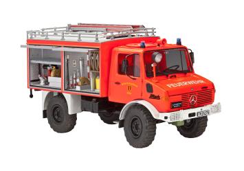 Revell 07512 Mercedes-Benz Unimog U 1300 TLF 8/18