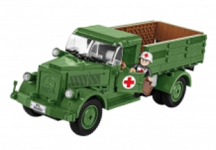 COBI 2455A MERCEDES L 3000S German Army Truck