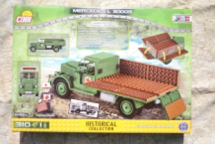 COBI 2455A MERCEDES L 3000S German Army Truck