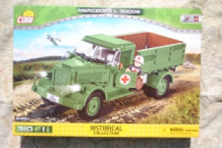 COBI 2455A MERCEDES L 3000S German Army Truck