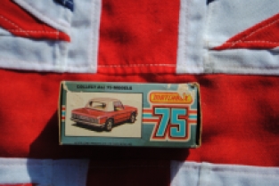 Matchbox 6 MERCEDES TOURER